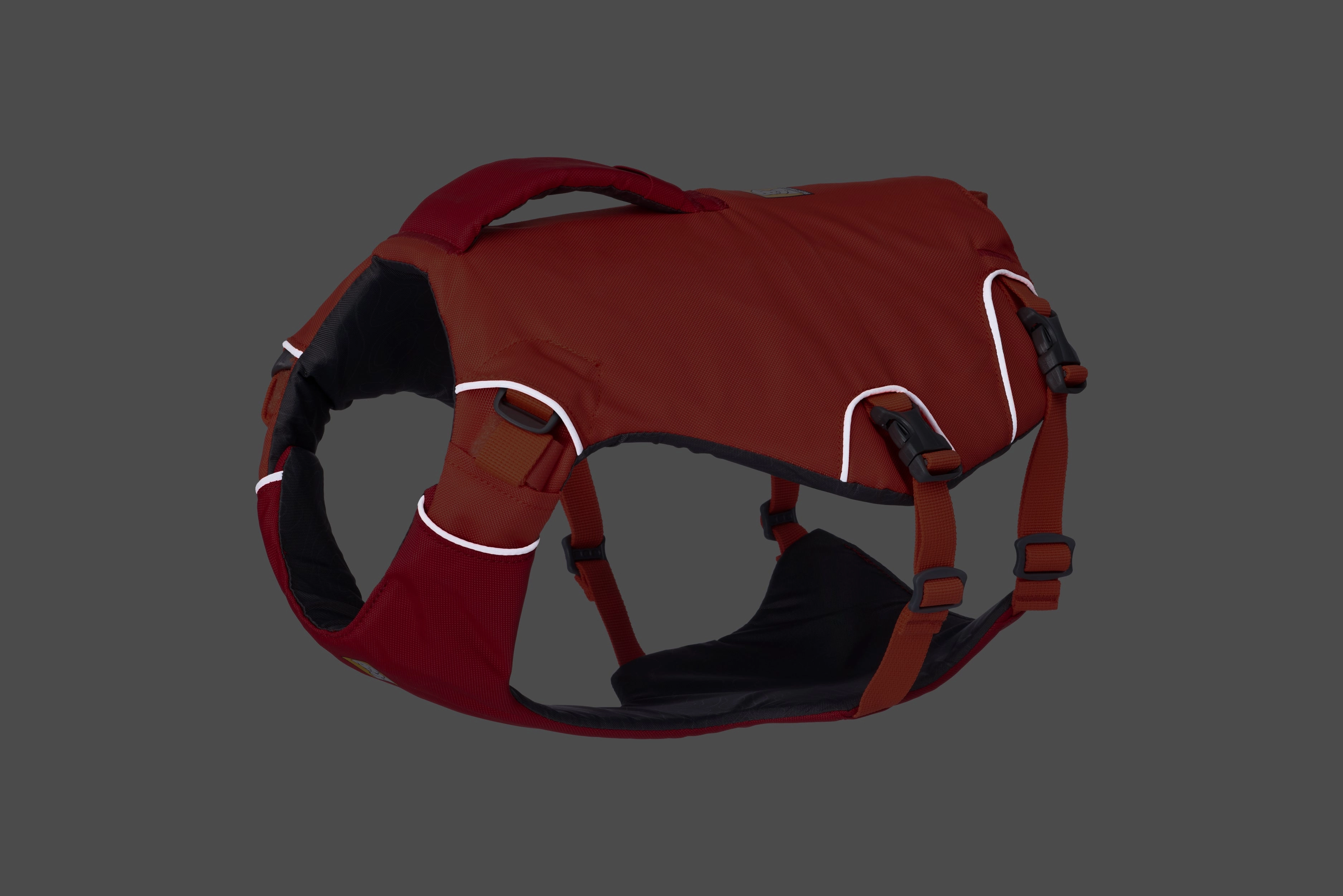 Ruffwear Confluence? Harness-Style Dog Life Jacket (Tangelo Orange)