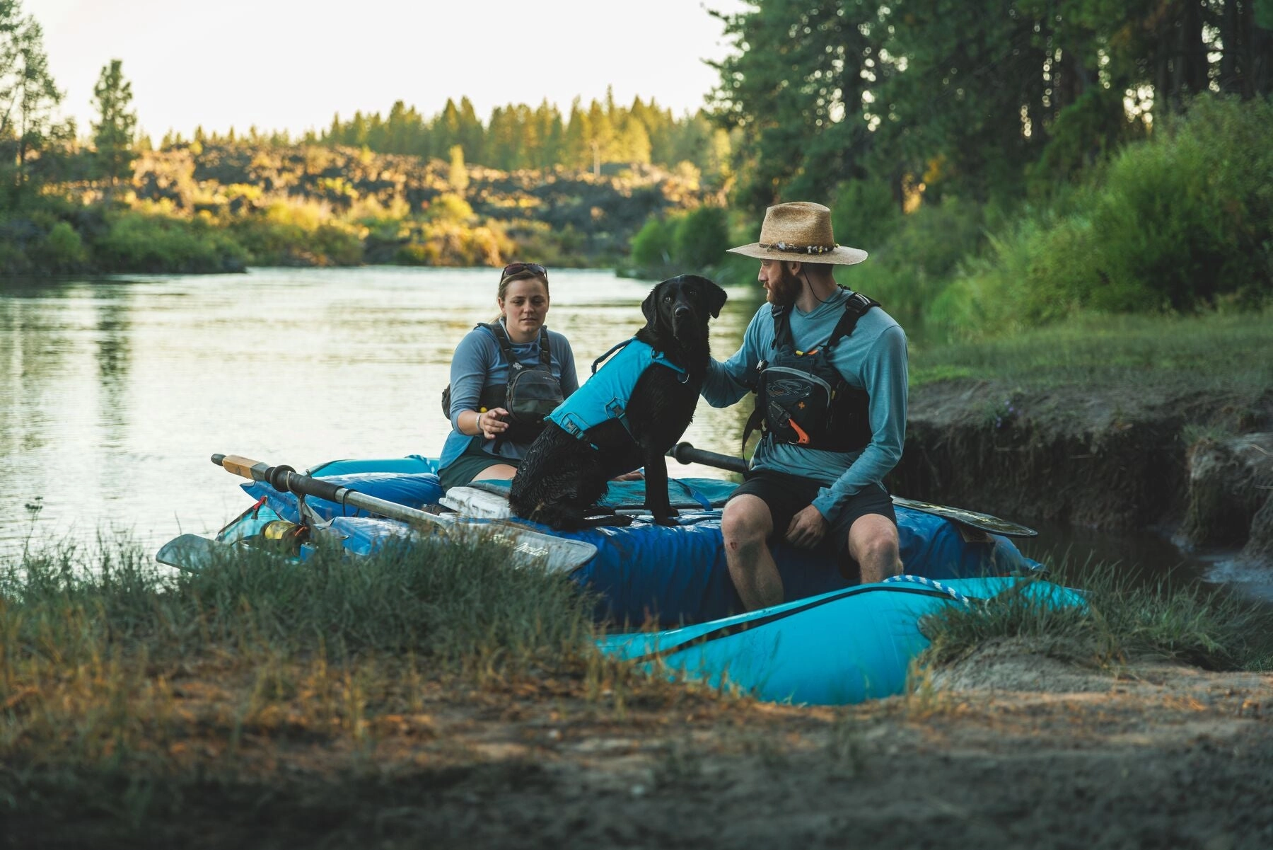 Ruffwear Confluence? Harness-Style Dog Life Jacket (Tangelo Orange)
