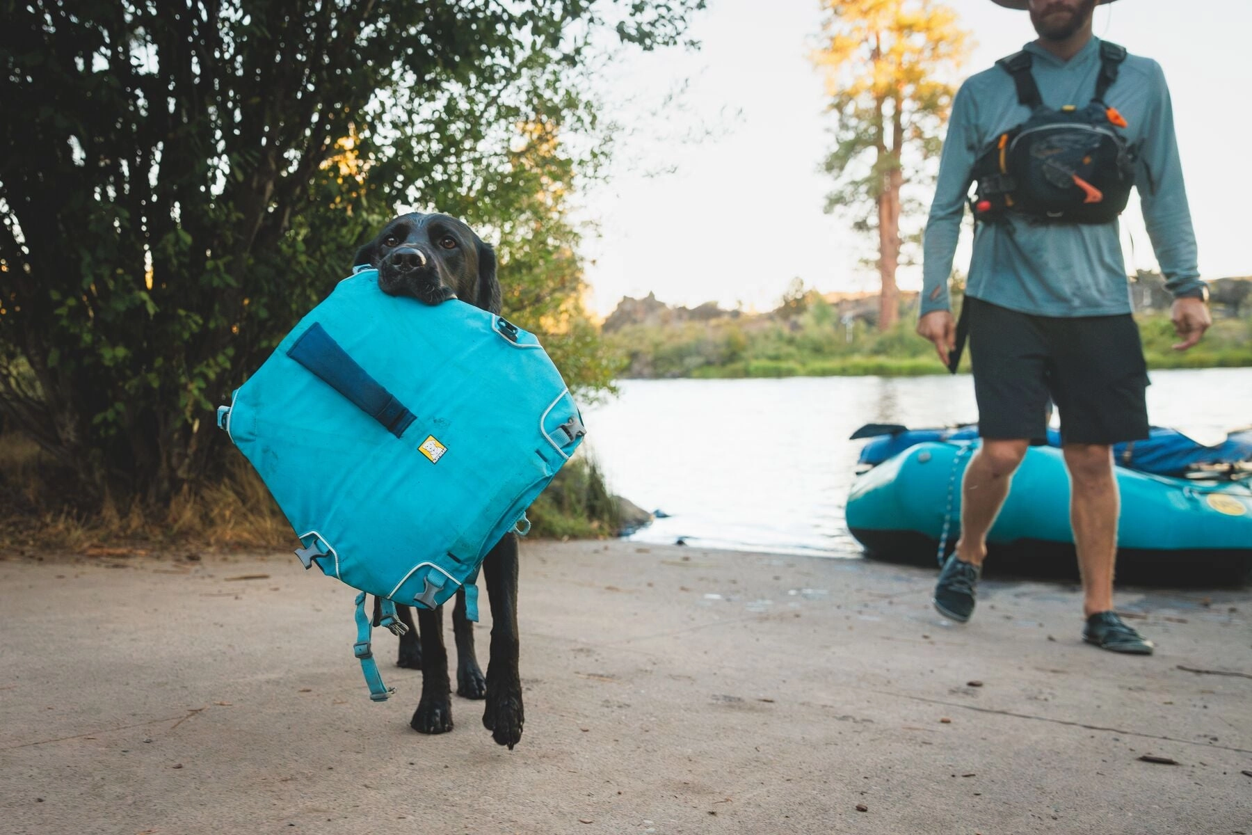 Ruffwear Confluence? Harness-Style Dog Life Jacket (Tangelo Orange)