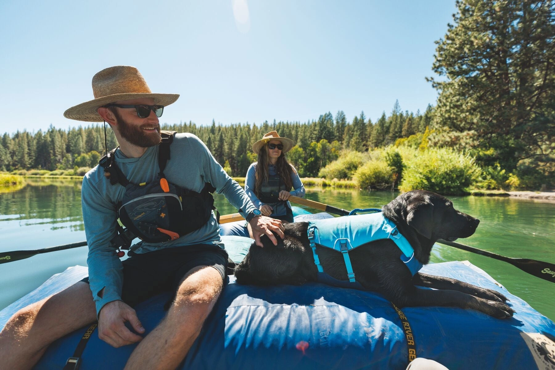 Ruffwear Confluence Harness-Style Dog Life Jacket (Tangelo Orange)