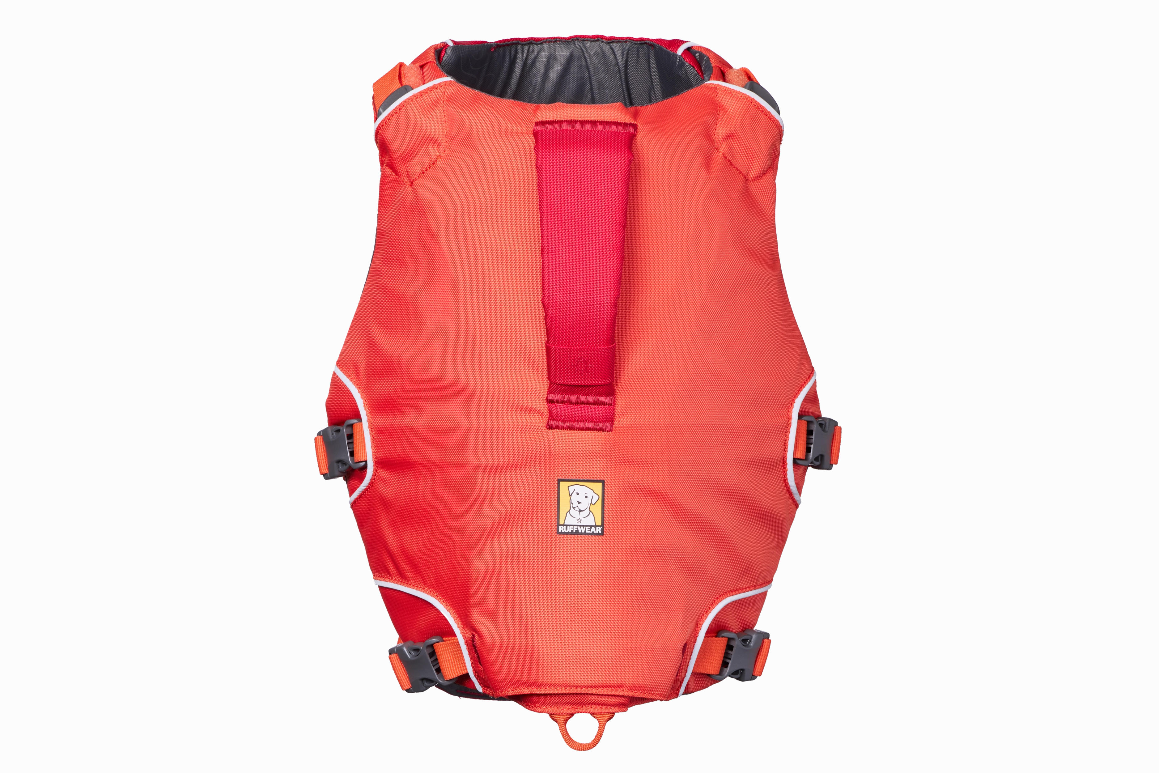 Ruffwear Confluence Harness-Style Dog Life Jacket (Tangelo Orange)