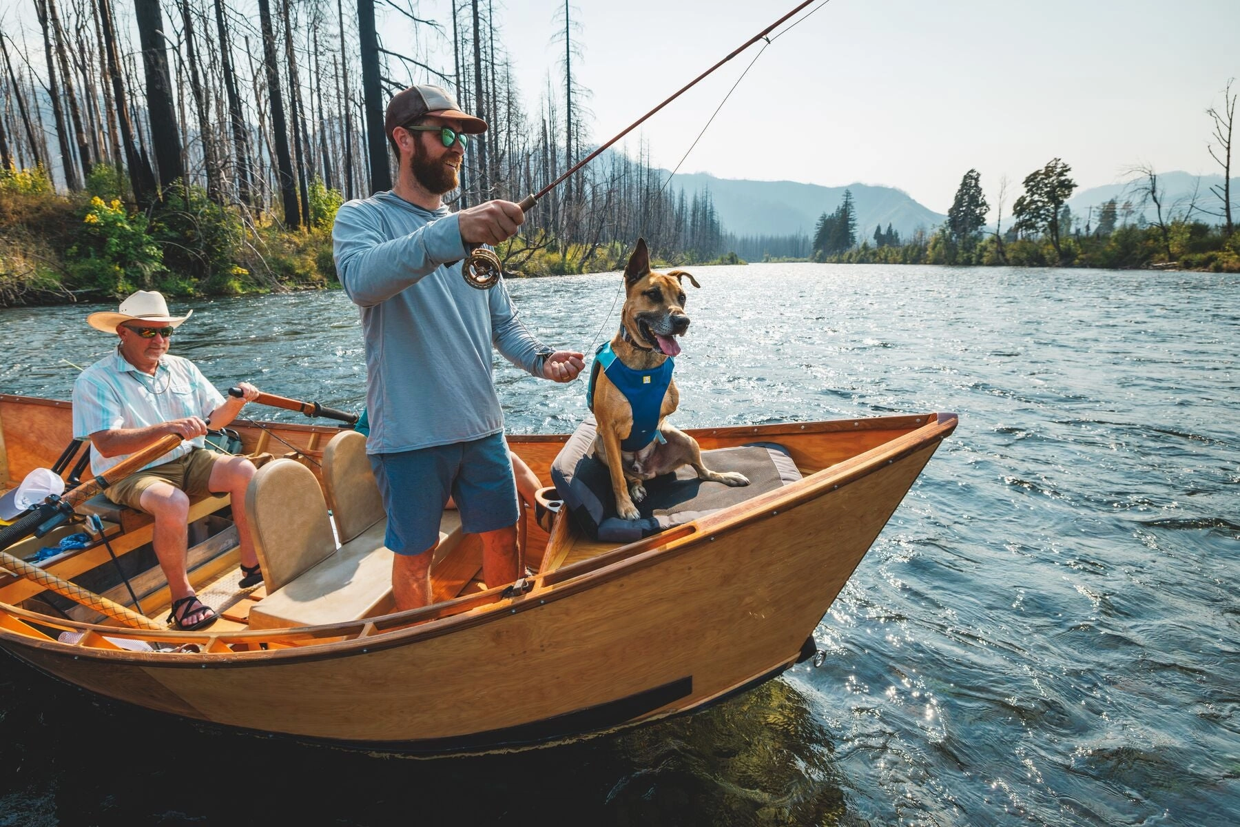 Ruffwear Confluence Harness-Style Dog Life Jacket (Tangelo Orange)