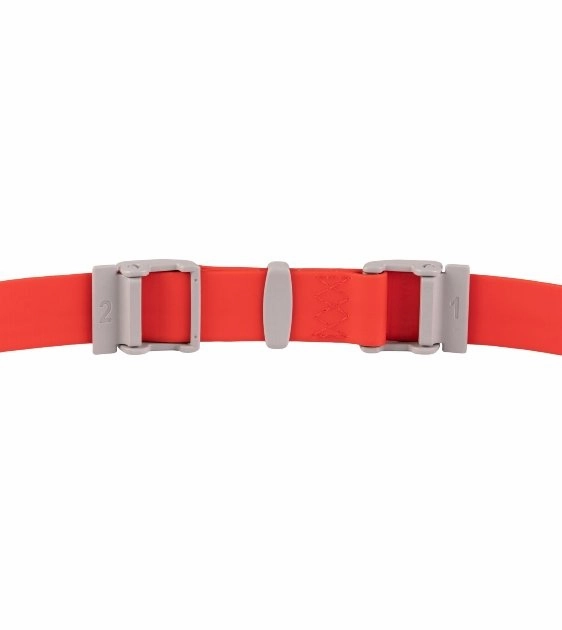 Ruffwear Confluence? Waterproof & Stink-Proof Dog Collar (Red Sumac)