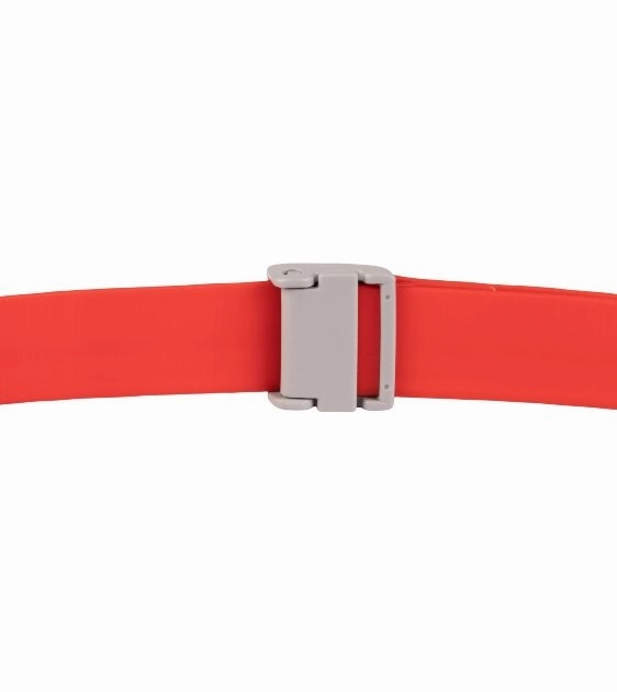 Ruffwear Confluence? Waterproof & Stink-Proof Dog Collar (Red Sumac)