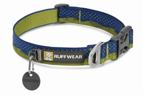 RuffWear Crag Collar Green Hills dog collar,pet neck strap