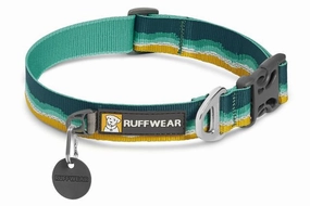 RuffWear Crag Collar Seafoam dog collar,pet neck strap