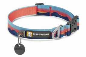 RuffWear Crag Collar Sunset dog collar,pet neck strap