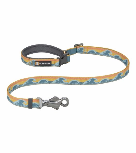 Ruffwear Crag EX? Reflective & Multi-Use Dog Leash (Rising Wave) dog joint care,hip support