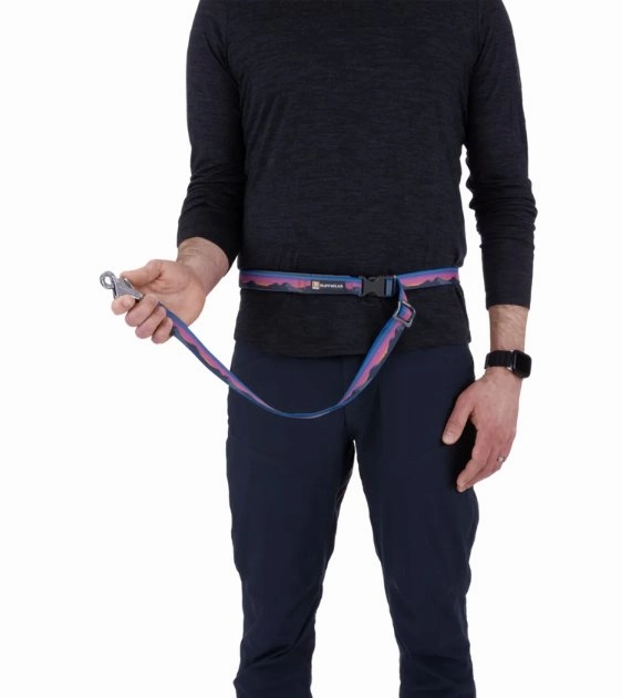 Ruffwear Crag EX? Reflective & Multi-Use Dog Leash (Rising Wave)