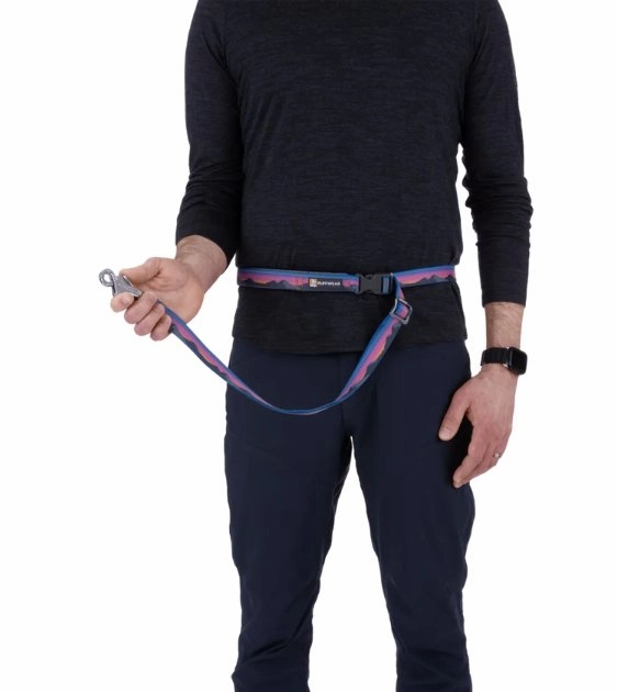 Ruffwear Crag EX? Reflective & Multi-Use Dog Leash (Rising Wave)