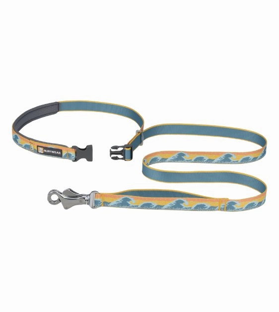 Ruffwear Crag? Reflective & Multi-Use Dog Leash (Rising Wave)