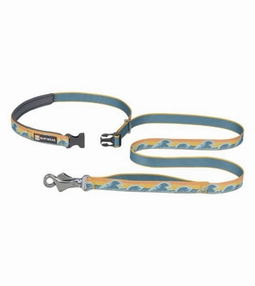 Ruffwear Crag? Reflective & Multi-Use Dog Leash (Rising Wave)
