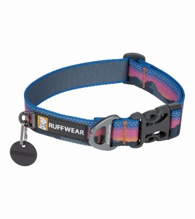 Ruffwear Crag? Reflective Dog Collar (Alpine Dusk) dog charms,dog ID