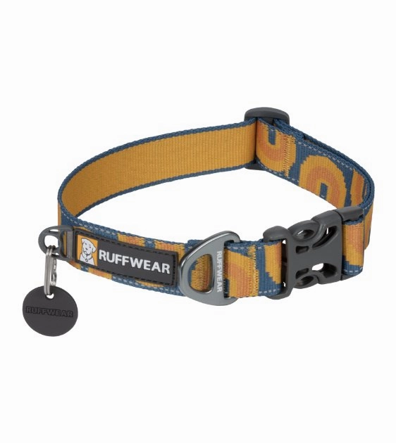 Ruffwear Crag? Reflective Dog Collar (Canyon Oxbow) dog charms,dog ID