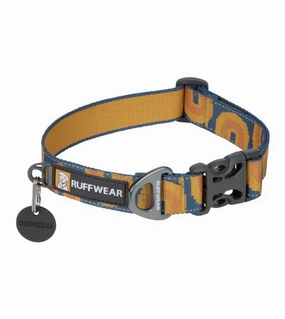 Ruffwear Crag? Reflective Dog Collar (Canyon Oxbow) dog charms,dog ID