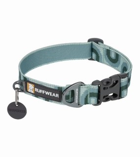 Ruffwear Crag? Reflective Dog Collar (Grassy Oxbow) dog charms,dog ID