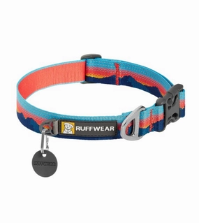 Ruffwear Crag? Reflective Dog Collar (Sunset) dog charms,dog ID
