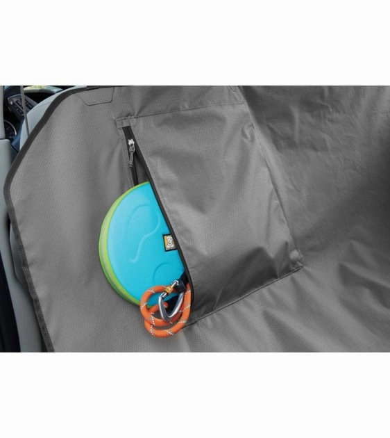 Ruffwear Dirtbag Machine Washable Car Seat Cover (Granite Gray)