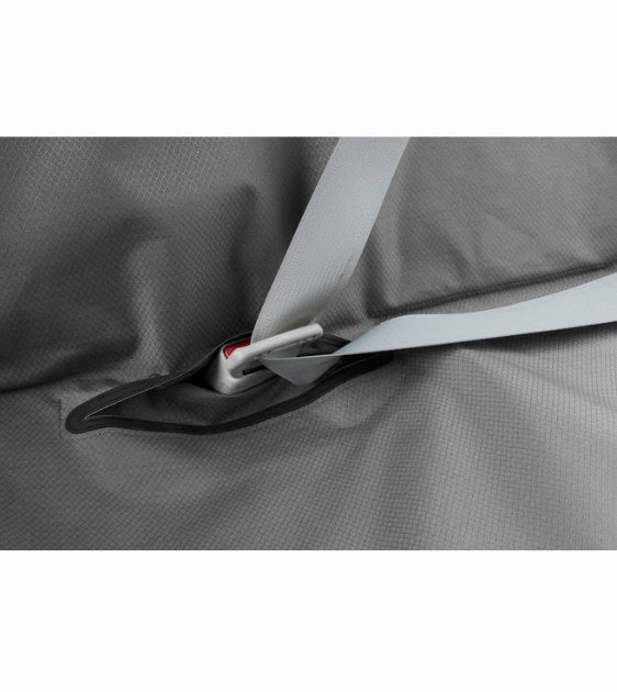 Ruffwear Dirtbag Machine Washable Car Seat Cover (Granite Gray)