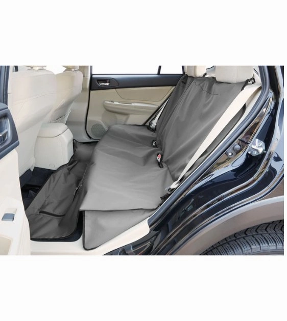 Ruffwear Dirtbag Machine Washable Car Seat Cover (Granite Gray)