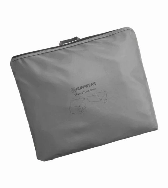 Ruffwear Dirtbag Machine Washable Car Seat Cover (Granite Gray)