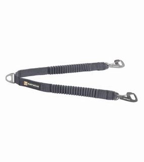 Ruffwear Double Track? 2-Dog Bungee Dog Leash Coupler