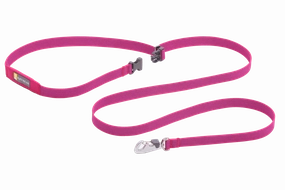 RuffWear Flagline Dog Leash - Alpenglow Pink dog bow tie,pet bandana,dog scarf