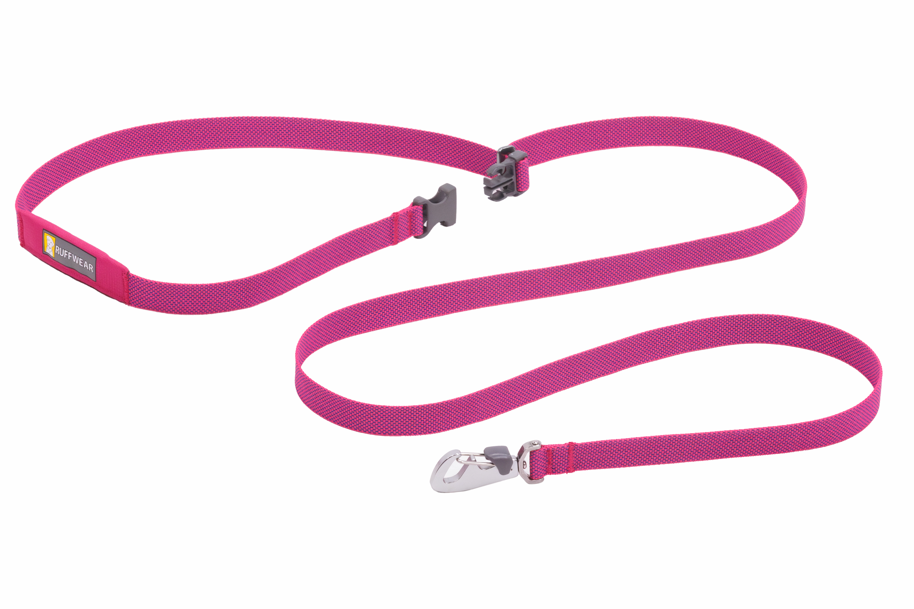 RuffWear Flagline Dog Leash - Alpenglow Pink dog bow tie,pet bandana,dog scarf