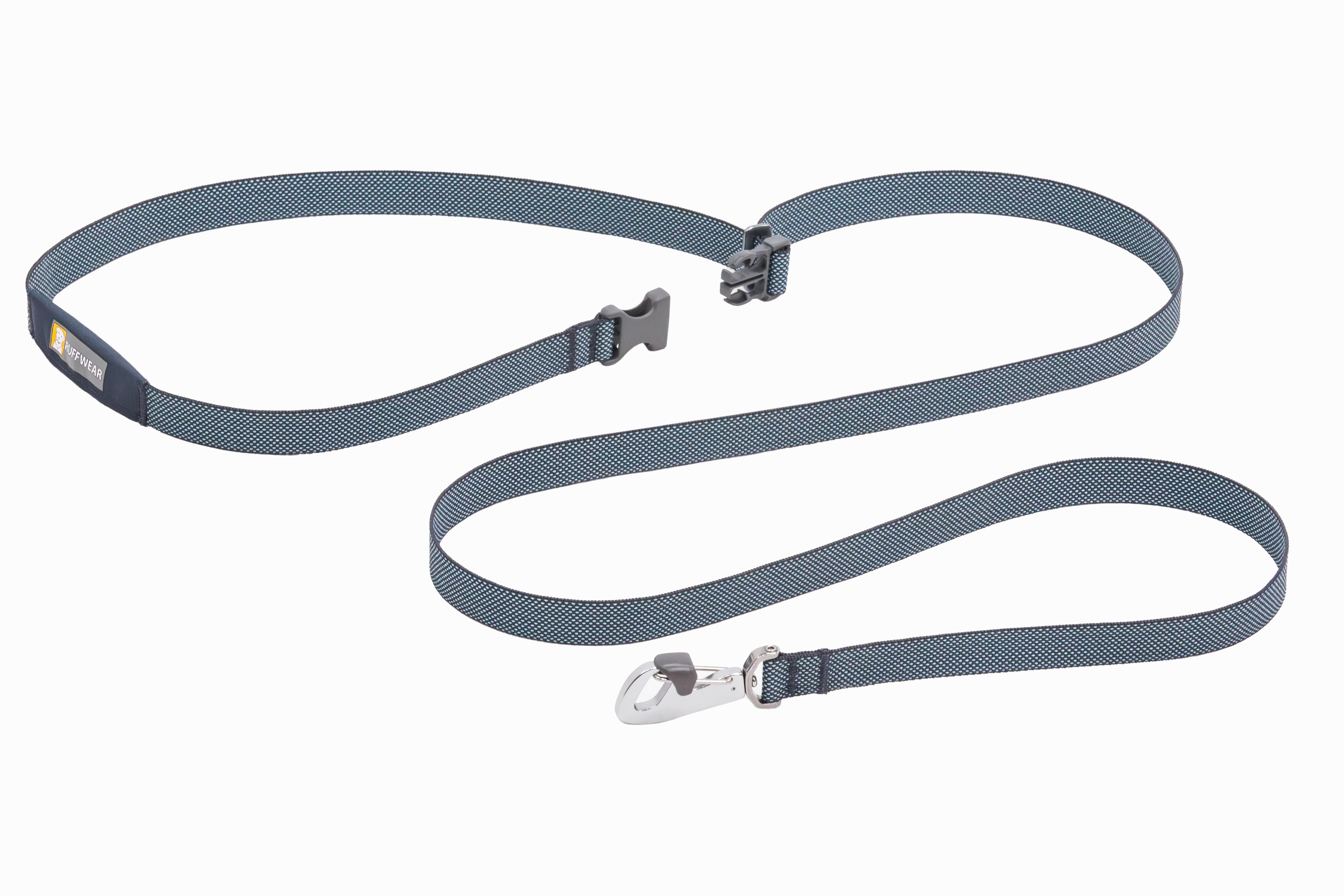 RuffWear Flagline Dog Leash - Basalt Gray dog bow tie,pet bandana,dog scarf
