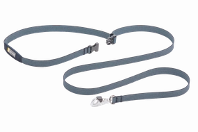 RuffWear Flagline Dog Leash - Basalt Gray dog bow tie,pet bandana,dog scarf