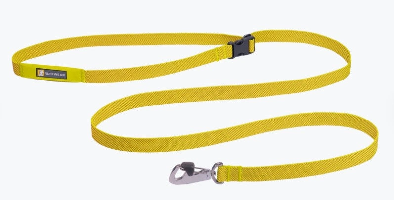 RuffWear Flagline Dog Leash - Lichen Green dog bow tie,pet bandana,dog scarf