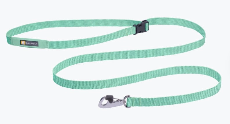 RuffWear Flagline Dog Leash - Sage Green dog bow tie,pet bandana,dog scarf