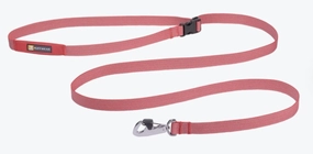 RuffWear Flagline Dog Leash - Salmon Pink dog bow tie,pet bandana,dog scarf