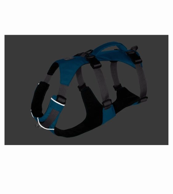 Ruffwear Flagline Lightweight & Multi-Use Dog Harness with Handle (Blue Dusk)