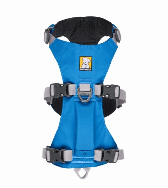 Ruffwear Flagline Lightweight & Multi-Use Dog Harness with Handle (Blue Dusk)