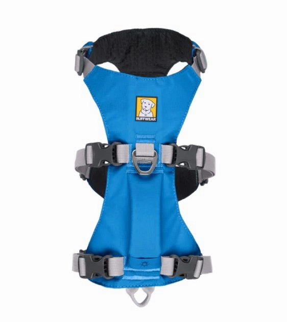 Ruffwear Flagline? Lightweight & Multi-Use Dog Harness with Handle (Blue Dusk)