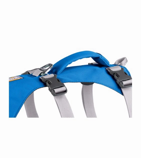 Ruffwear Flagline Lightweight & Multi-Use Dog Harness with Handle (Blue Dusk)
