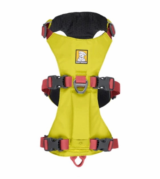 Ruffwear Flagline? Lightweight & Multi-Use Dog Harness with Handle (Lichen Green)