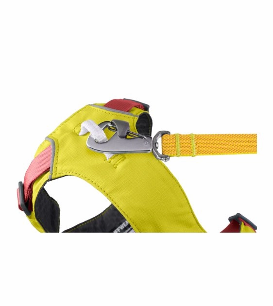 Ruffwear Flagline? Lightweight & Multi-Use Dog Harness with Handle (Lichen Green)