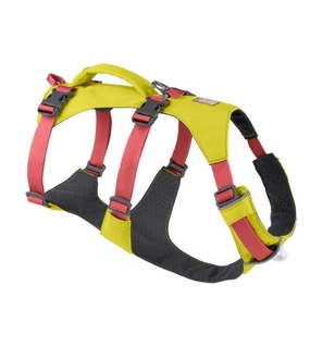 Ruffwear Flagline? Lightweight & Multi-Use Dog Harness with Handle (Lichen Green)