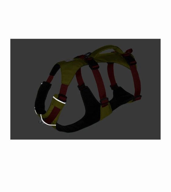 Ruffwear Flagline? Lightweight & Multi-Use Dog Harness with Handle (Lichen Green)
