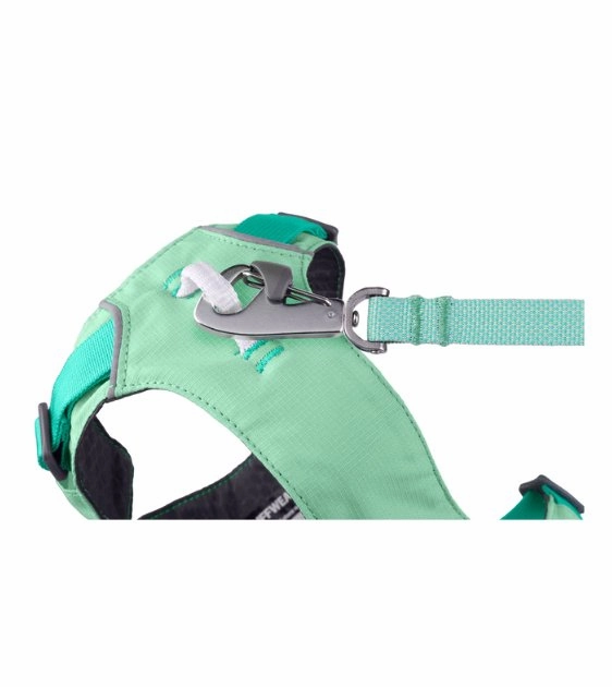 Ruffwear Flagline Lightweight & Multi-Use Dog Harness with Handle (Sage Green)