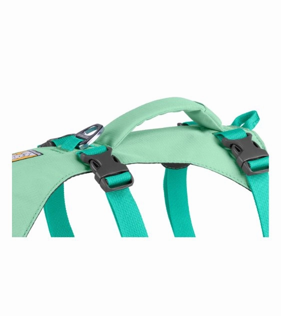 Ruffwear Flagline Lightweight & Multi-Use Dog Harness with Handle (Sage Green)