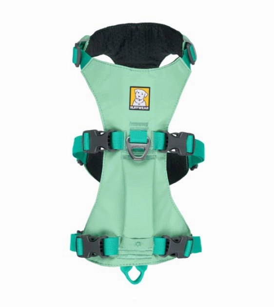 Ruffwear Flagline Lightweight & Multi-Use Dog Harness with Handle (Sage Green)