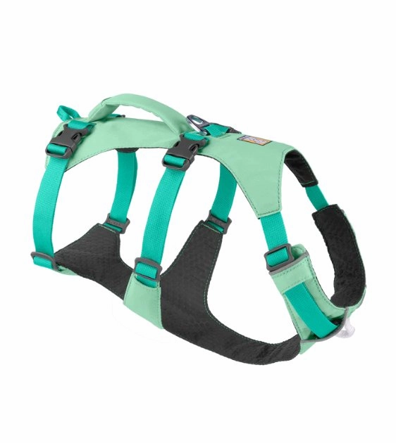 Ruffwear Flagline Lightweight & Multi-Use Dog Harness with Handle (Sage Green) dog nutrition,healthy dog food