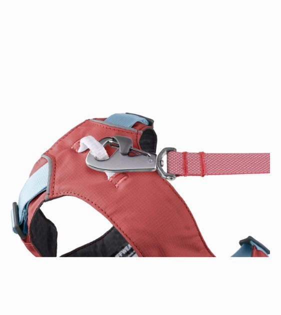 Ruffwear Flagline? Lightweight & Multi-Use Dog Harness with Handle (Salmon Pink)
