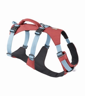 Ruffwear Flagline? Lightweight & Multi-Use Dog Harness with Handle (Salmon Pink) dog joint care,hip support
