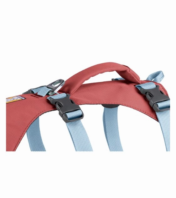 Ruffwear Flagline? Lightweight & Multi-Use Dog Harness with Handle (Salmon Pink)
