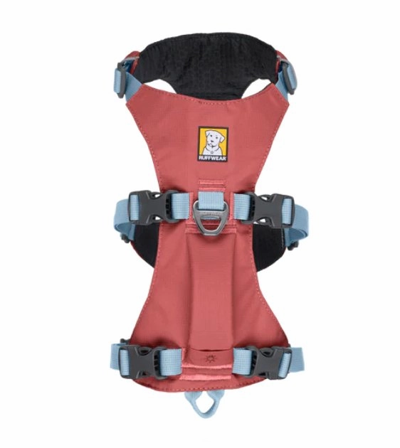 Ruffwear Flagline? Lightweight & Multi-Use Dog Harness with Handle (Salmon Pink)