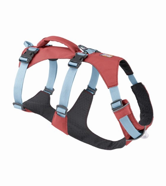 Ruffwear Flagline? Lightweight & Multi-Use Dog Harness with Handle (Salmon Pink) dog joint care,hip support